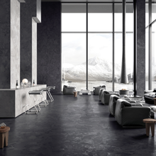 Load image into Gallery viewer, Moon Dark 120120 Large Format Porcelain Decor Tile
