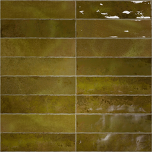 Load image into Gallery viewer, Nairobi Moss Decor Metro Tile
