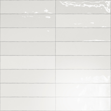 Load image into Gallery viewer, Nairobi White Decor Metro Tile
