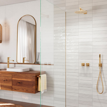 Load image into Gallery viewer, Nairobi White Decor Metro Tile
