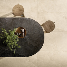 Load image into Gallery viewer, Noblestone Beige Porcelain Decor Large Format Tile
