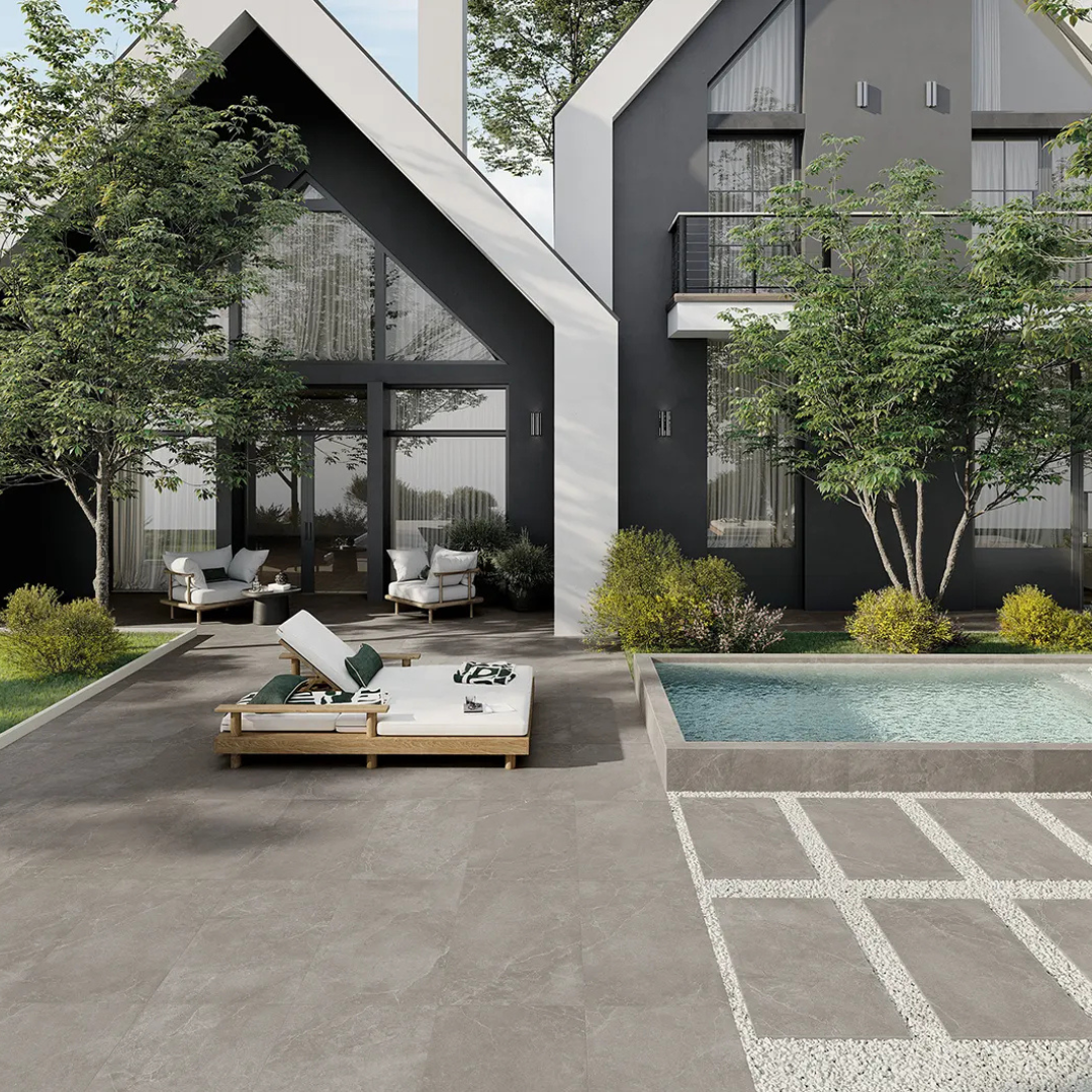 Noblestone Taupe 60120 Porcelain Decor Large Format Tile