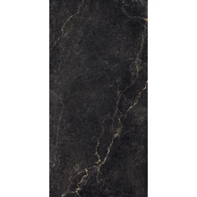 Load image into Gallery viewer, Noblestone Black Porcelain Decor Large Format Tile
