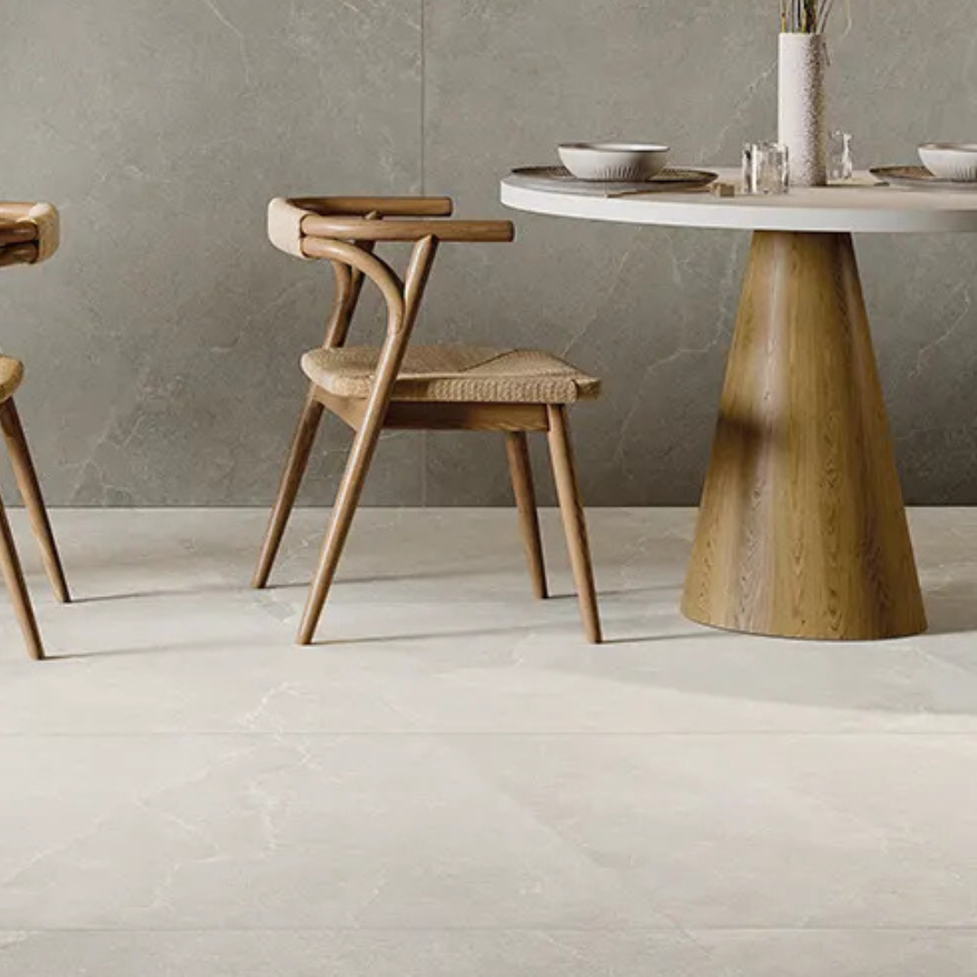 Noblestone White 60120 Porcelain Decor Large Format Tile