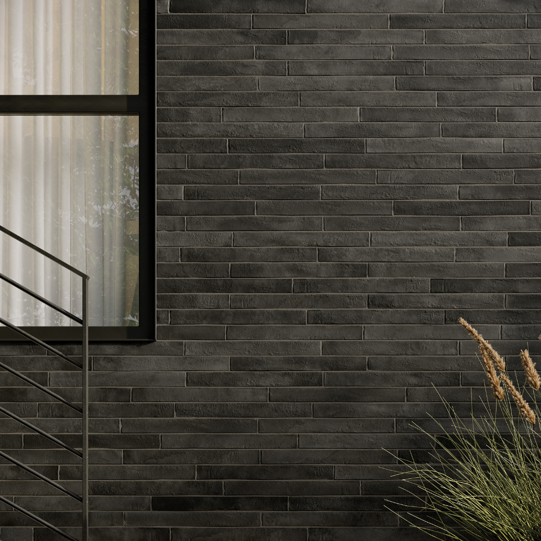 Nolita Charcoal Decor Metro Tiles