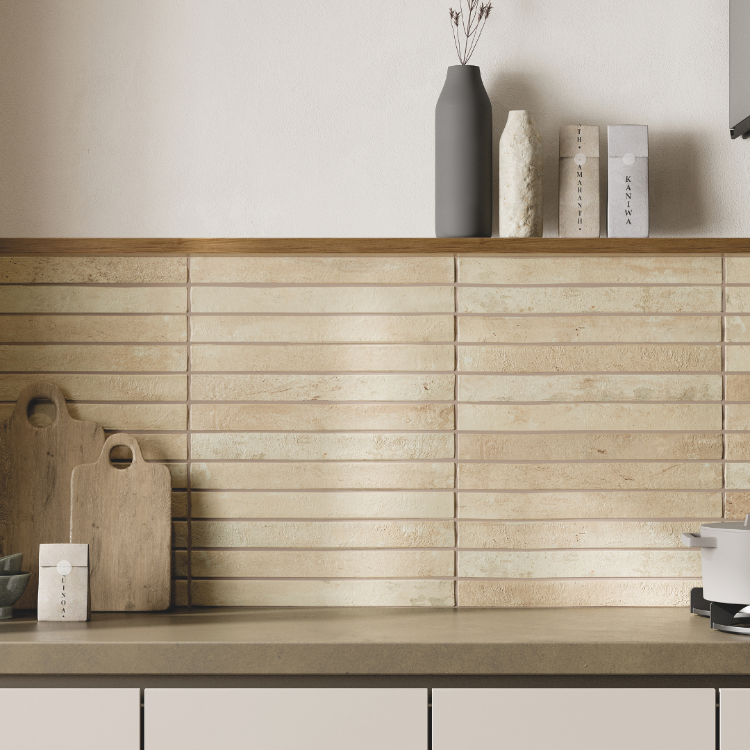 Nolita Sand Decor Metro Tiles