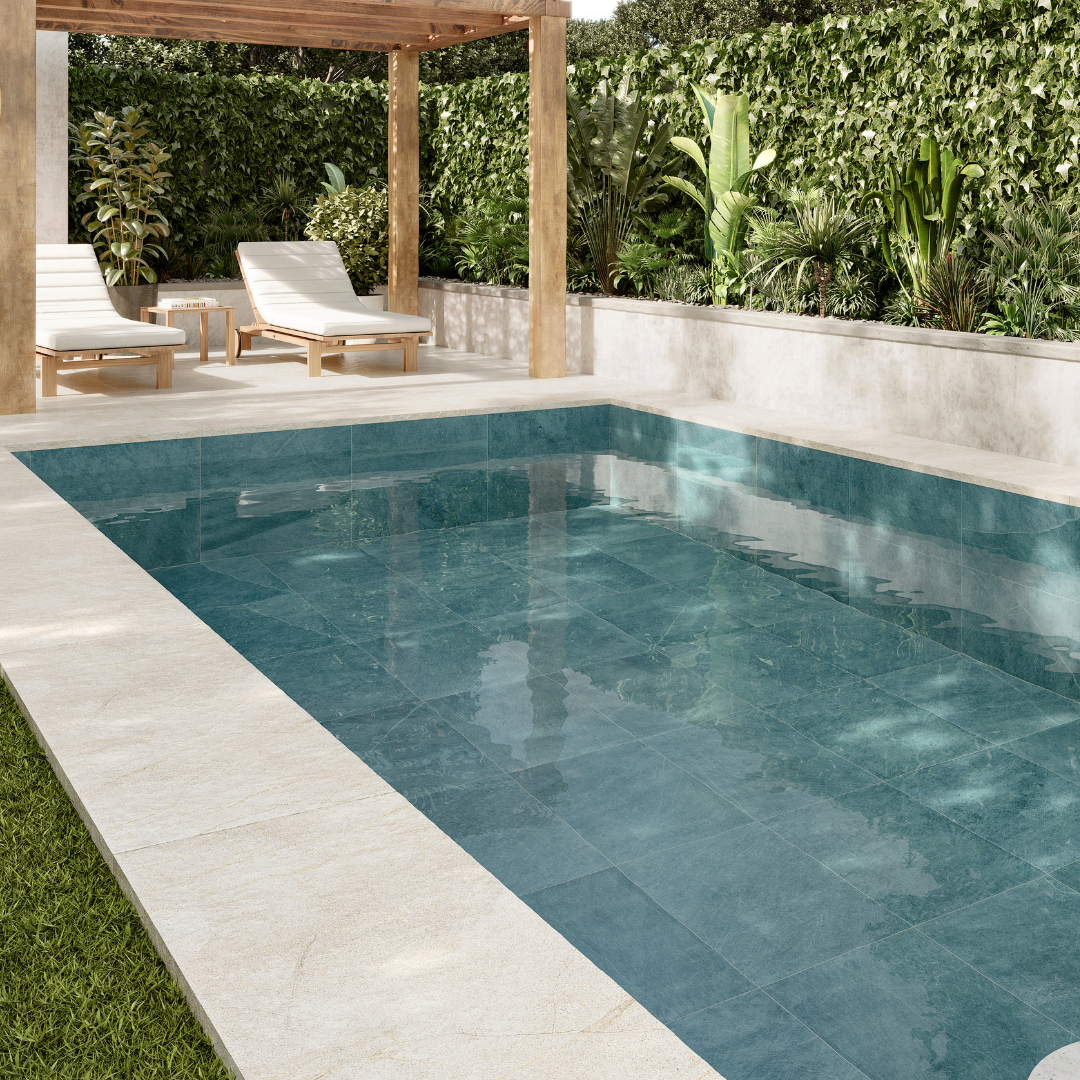 BALIスタイル ルルール グリーンティー 1kg Orient Bali Verde Porcelain Decor Tile – Evalution Flooring