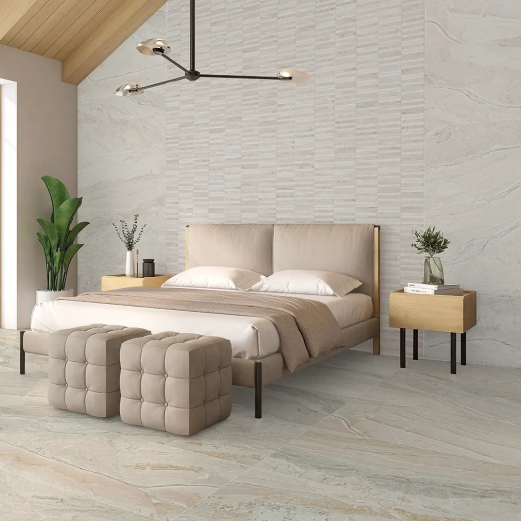 Pencil Earth Metro Decor Tile