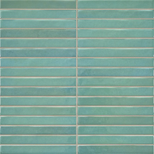 Load image into Gallery viewer, Pencil Kromo Sage Metro Decor Tile
