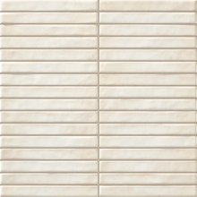 Load image into Gallery viewer, Pencil Raku Pearl Metro Decor Tile
