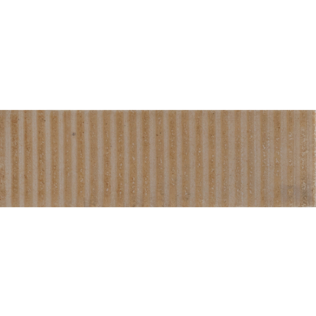 Raku Line Sand Porcelain Decor Metro Matt Tile