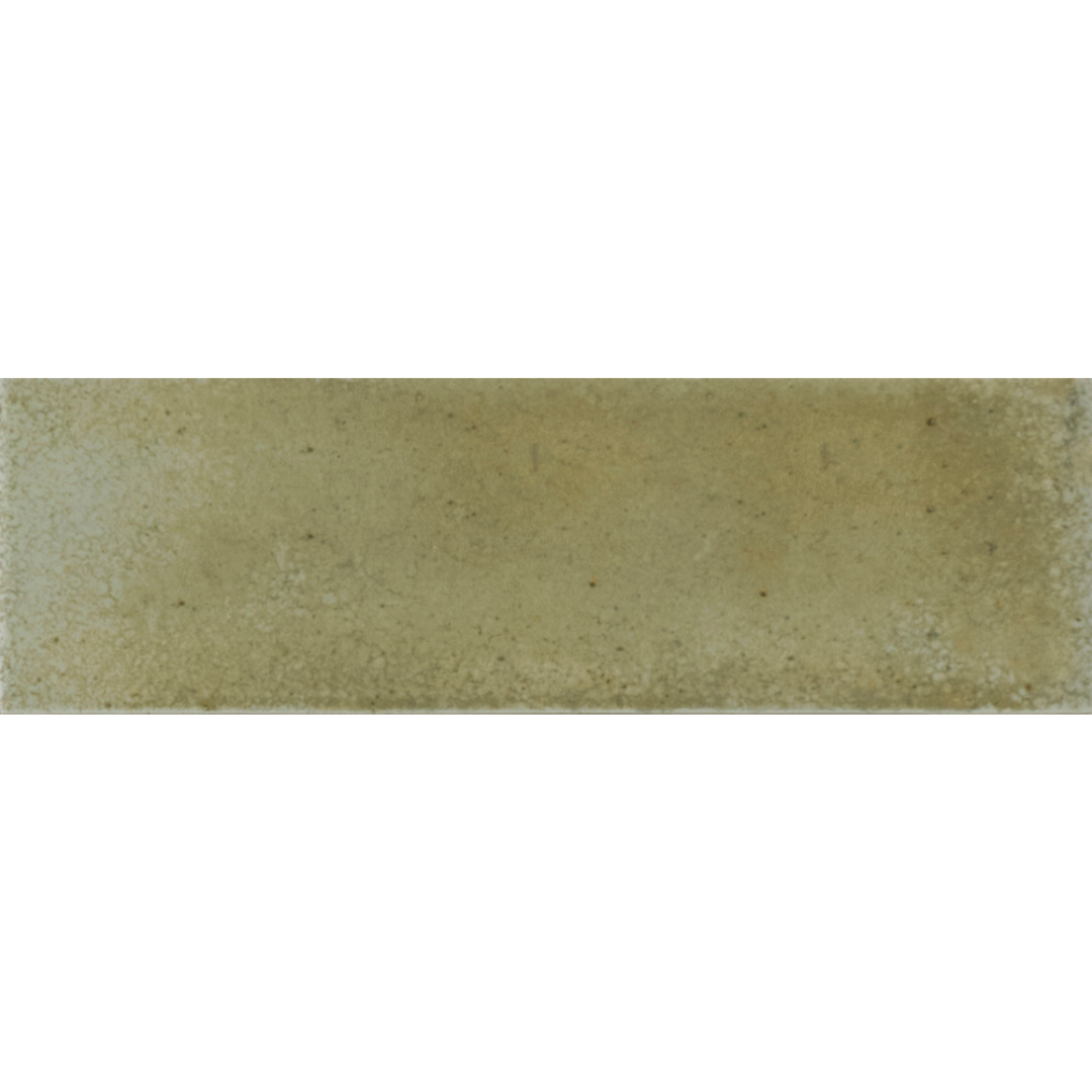 Raku Sage Porcelain Decor Metro Matt Tile