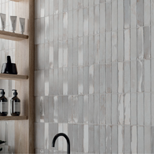 Load image into Gallery viewer, Rondine Marrakech Ivory Porcelain Metro Decor Tile
