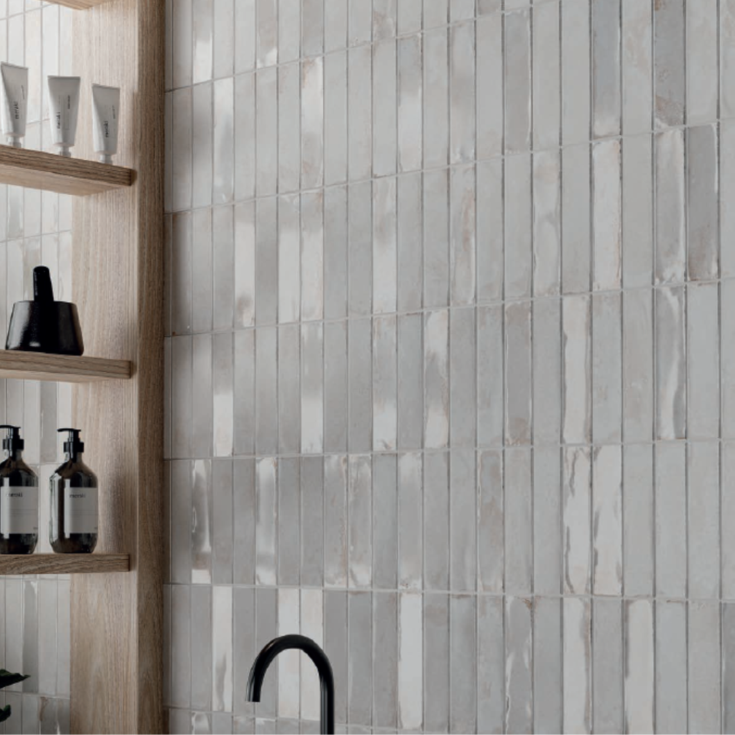 Rondine Marrakech Ivory Porcelain Metro Decor Tile