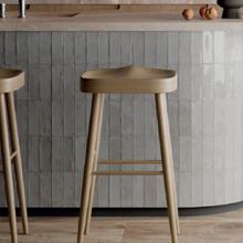 Load image into Gallery viewer, Rondine Marrakech Light Grey Porcelain Metro Decor Tile
