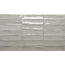 Load image into Gallery viewer, Rondine Marrakech Light Grey Porcelain Metro Decor Tile
