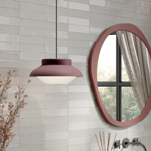Load image into Gallery viewer, Rondine Marrakech Total White Porcelain Metro Decor Tile
