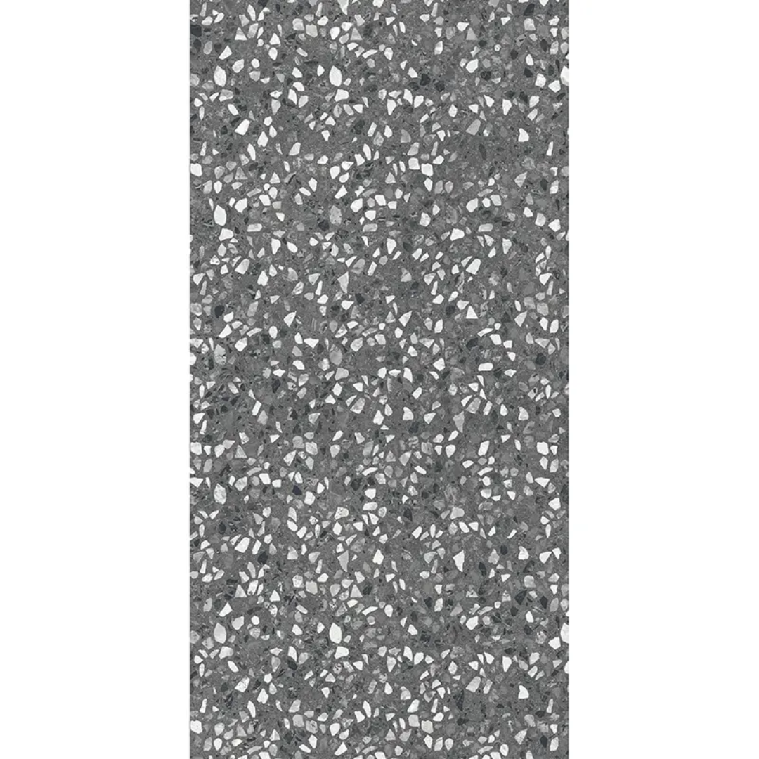 SF Terrazzo 8502 Dark Porcelain Decor Large Format Tile