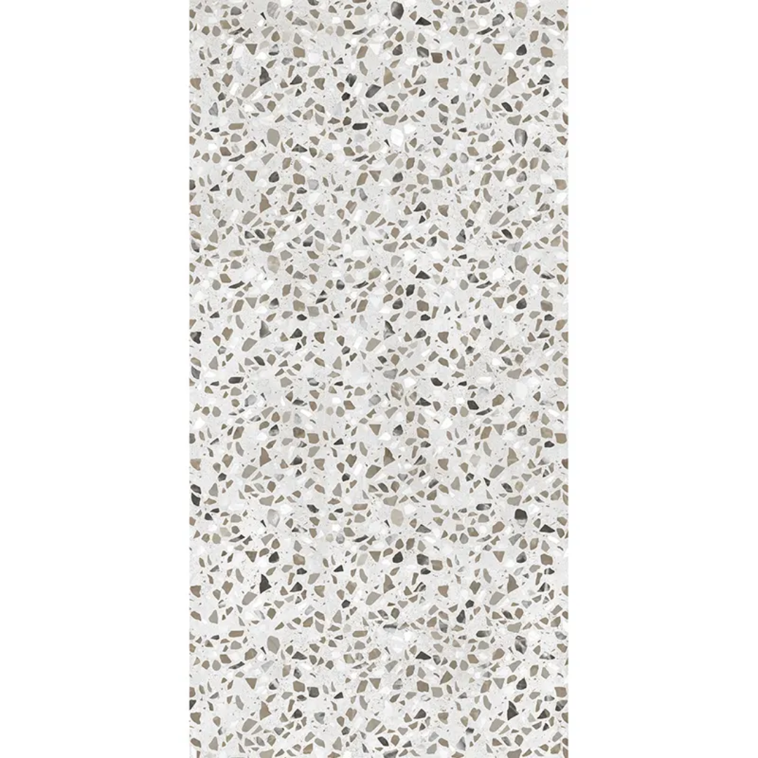 SF Terrazzo 8501 Light Porcelain Decor Large Format Tile