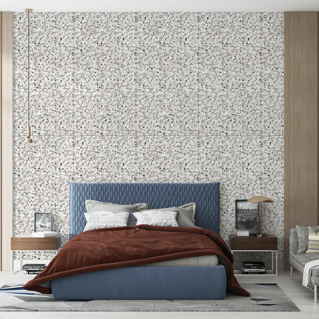 SF Terrazzo 8501 Light Porcelain Decor Large Format Tile
