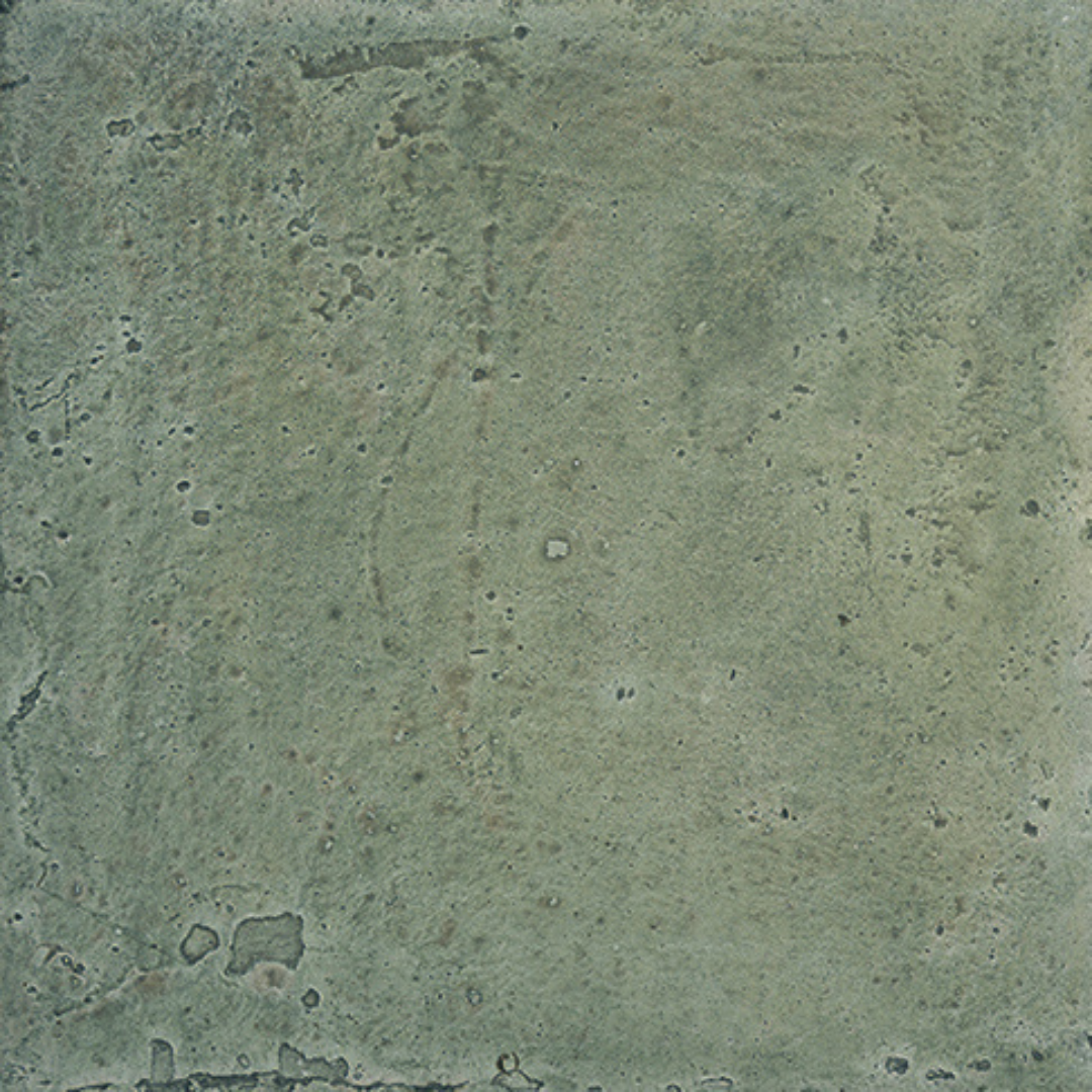 Sintra Olive Green Gloss Decor Tile