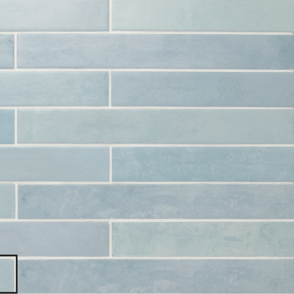 Sorbetto Sky Satin Subway Decor Tile