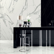 Load image into Gallery viewer, Specchio Carrara 120120 Porcelain Decor Large Format Tile
