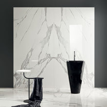 Load image into Gallery viewer, Specchio Carrara 120120 Porcelain Decor Large Format Tile
