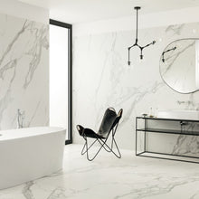Load image into Gallery viewer, Specchio Carrara 120120 Porcelain Decor Large Format Tile
