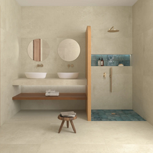 Load image into Gallery viewer, Tahiti Turqoise Gloss Porcelain Decor Tile
