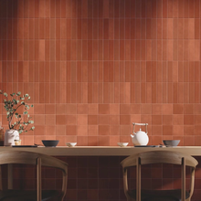Load image into Gallery viewer, Terre Tandoori 200x200 (2.5x20) Decor Tile
