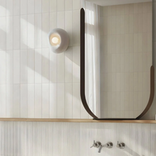 Load image into Gallery viewer, Terre Off White 75x300 Decor Tile
