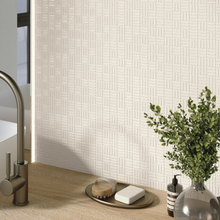 Load image into Gallery viewer, Tiny Bone Metro Square Decor Tiles
