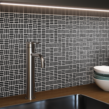 Load image into Gallery viewer, Tiny Night Metro Square Decor Tiles

