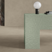 Load image into Gallery viewer, Tiny Sage Metro Square Decor Tiles
