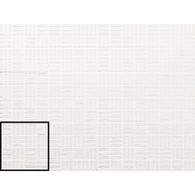 Load image into Gallery viewer, Tiny White Metro Square Decor Tiles
