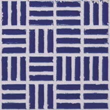 Load image into Gallery viewer, Tiny Cobalt Blue Metro Square Decor Tiles
