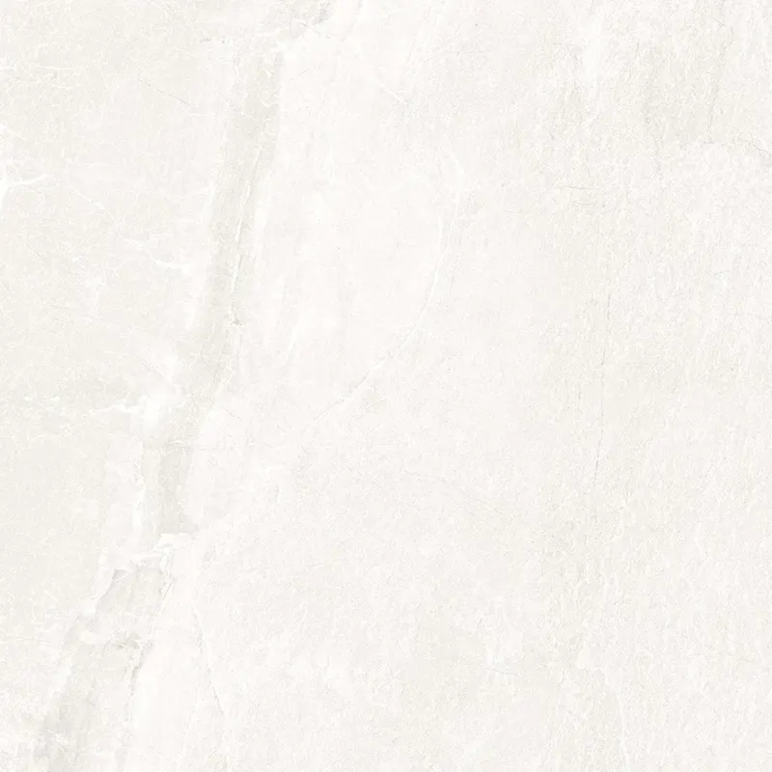 Tioga 01 White 6060 Porcelain Decor Tile