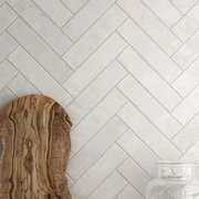 Tribeca Gypsum White Metro Porcelain Decor Tile