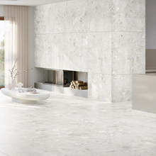 Load image into Gallery viewer, Ura Silk White Porcelain 120120 Decor Large Format Tile
