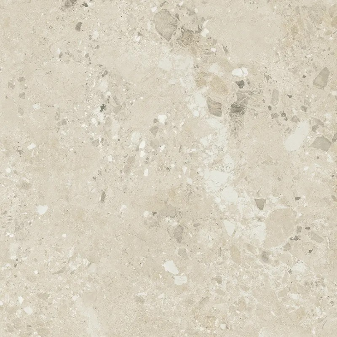 Ura Silk Natural Porcelain 120120 Decor Large Format Tile