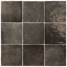 Load image into Gallery viewer, Verticale Soot Square Decor Tile
