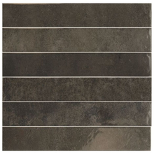 Load image into Gallery viewer, Verticale Soot Metro Decor Tile
