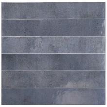 Load image into Gallery viewer, Verticale Deep Royal Metro Decor Tile
