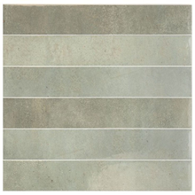 Load image into Gallery viewer, Verticale Green Field Metro Decor Tile
