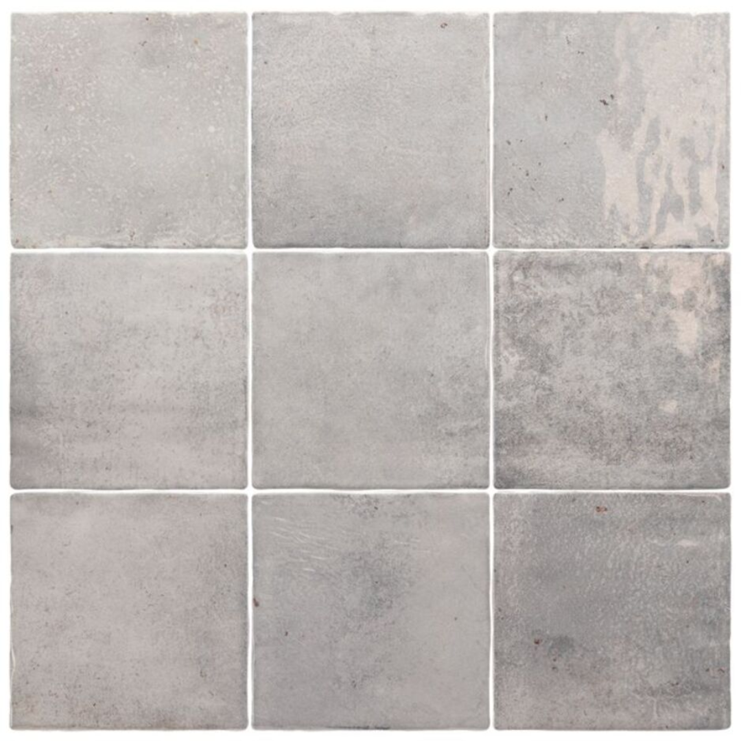 Verticale Moody Blue Square Decor Tile