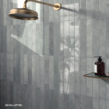 Load image into Gallery viewer, Verticale Moody Blue Metro Decor Tile
