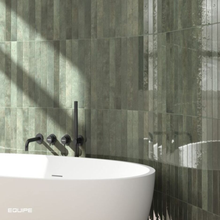 Load image into Gallery viewer, Verticale Oakmoss Metro Decor Tile
