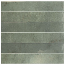 Load image into Gallery viewer, Verticale Oakmoss Metro Decor Tile
