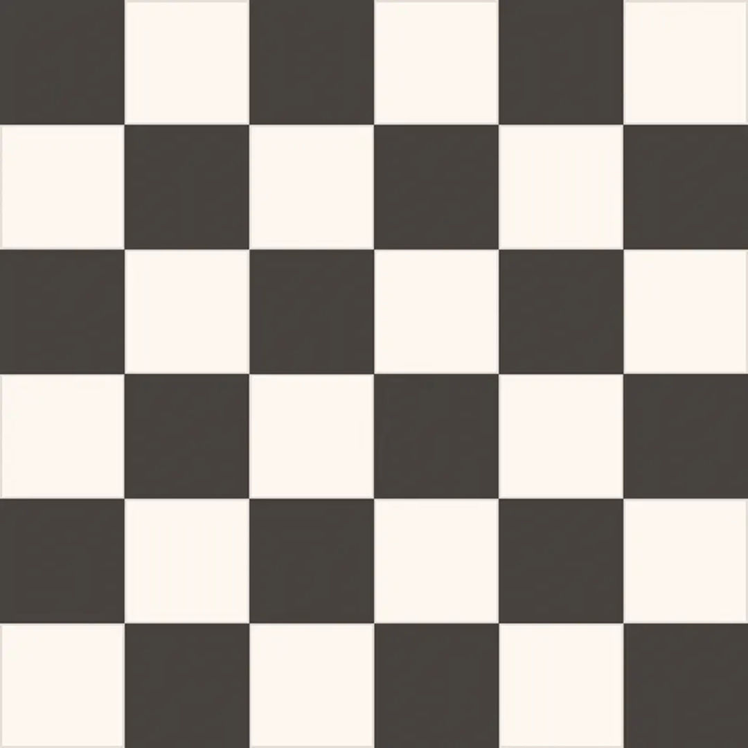 Victorian Bristol Black Porcelain Decor Tile